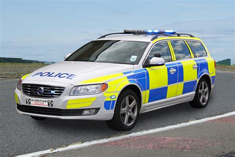 Police Car Track Driving Experience 1 Car Anytime Everyman Motor Racing