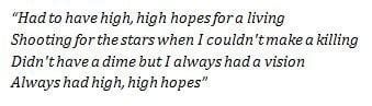 Meaning of "High Hopes" by Panic! at the Disco - Song Meanings and Facts