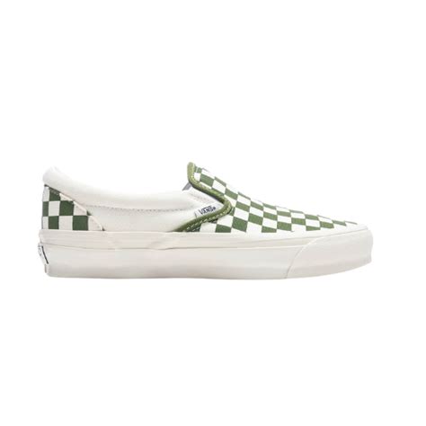 VANS SLIP-ON REISSUE 98 GREEN – ESSXNYC