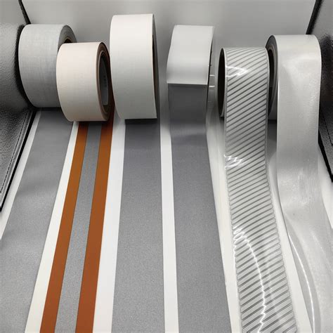 Silver Heat Transfer Reflective Tape Reflective Vinyl Tape 2 Safety Heat Transfer Vinyl Film