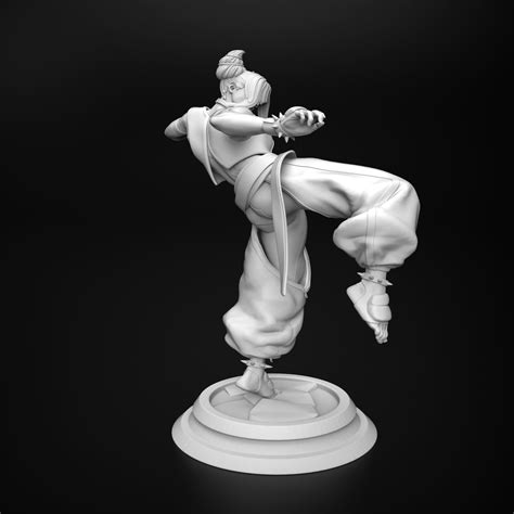 Street Fighter 6 Juri Han 3d Model 3d Printable Cgtrader