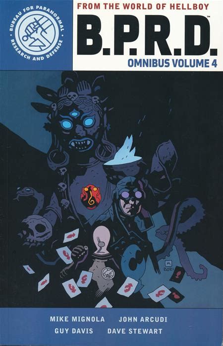 BPRD Omnibus TP Vol 04 InStockTrades