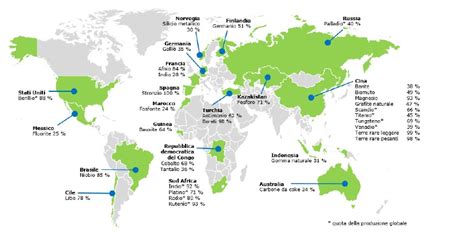 Il Green Deal E La Corsa Alle Materie Prime Critiche