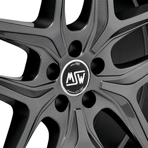 Msw By Oz Gloss Gunmetal Alloy Wheels Wheelbase