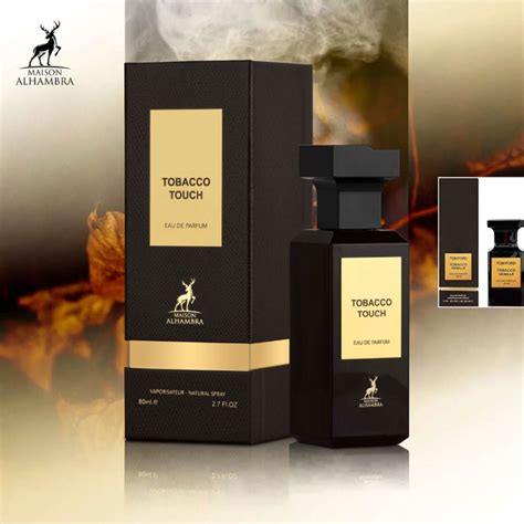 Maison Alhambra Tobacco Touch Eau De Perfume SenKathir