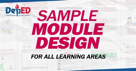 SAMPLE MODULE DESIGN - DepEd Click