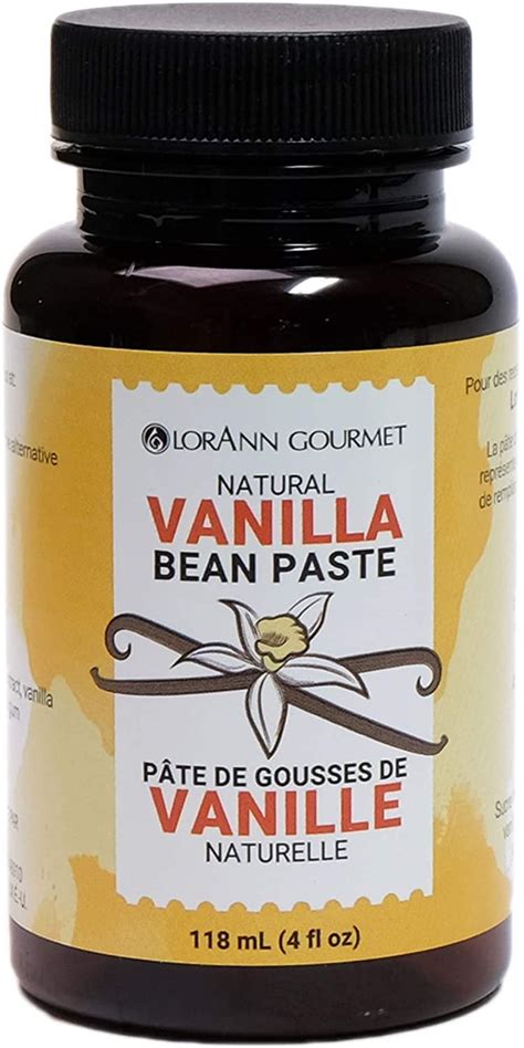 Pure Vanilla Bean Paste By Lorann Flavor Oils Fl Oz Walmart