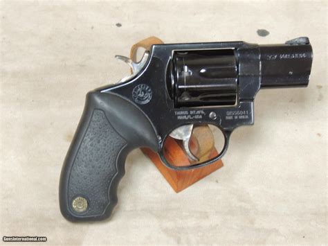 Taurus Model Blued Magnum Caliber Revolver S N Q