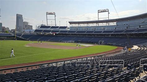 Section 121 At Charles Schwab Field