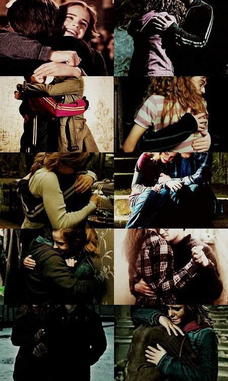 Harry Potter And Hermione Granger Hug