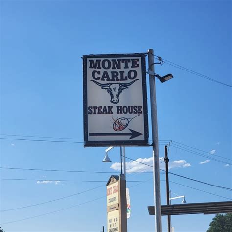 Monte Carlo Liquors And Steak House Albuquerque Nm