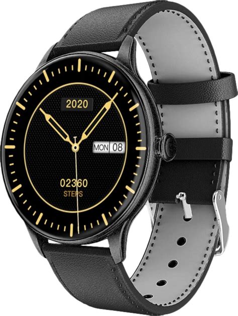 MAXCOM FW48 Vanad Czarny Smartwatch Niskie Ceny I Opinie W Media Expert