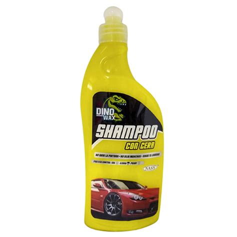 Shampoo Para Autos Con Cera Dino Wax Labnash