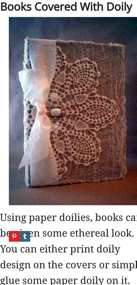 Pin By Chella Rose On Nic Nac Diy S Doilies Crafts Lace Crafts Doilies