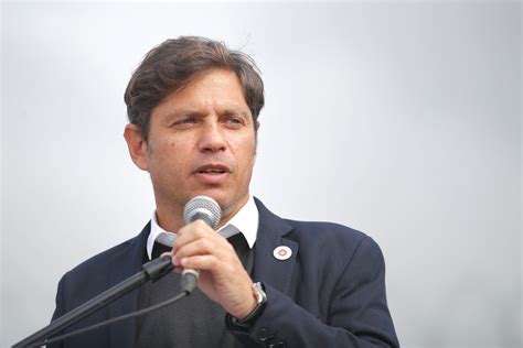 Kicillof Decidi No Desdoblar Las Elecciones En La Provincia Y Se