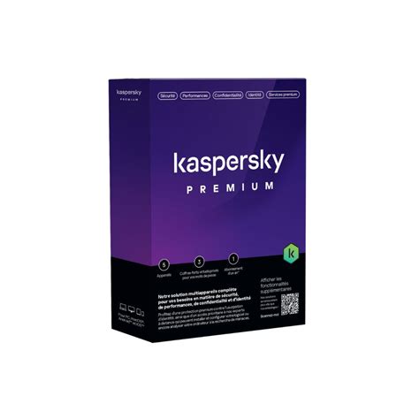 Kaspersky Anti Virus Premium Licence Postes An Pas Cher