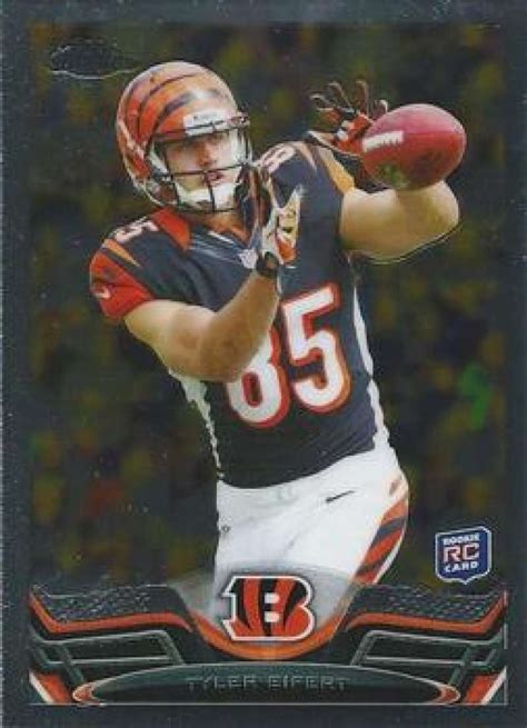 2013 Topps Chrome 30 Tyler Eifert Bengals NM MT RC Rookie Card EBay