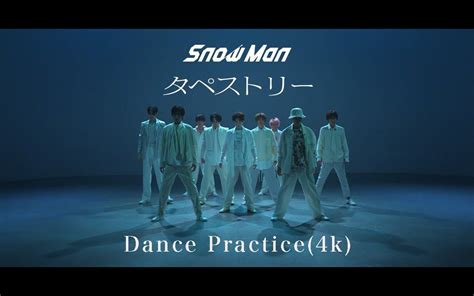 【中日双语】snow Man《我的美好婚事》主题曲タペストリー Dance Practice Puri Snowman⛄【不完全歌曲集合】 哔哩哔哩视频