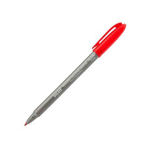 Marcador Para Retroprojetor Mm Vermelho Pilot