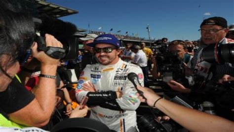 Indianapolis 500 Fernando Alonso Finishes Fifth In Qualifying Scott Dixon Takes Pole Sports