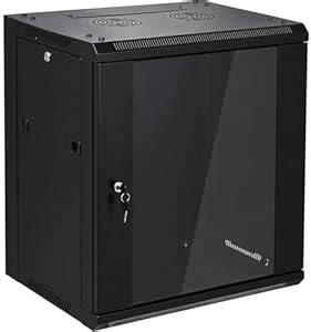 Amazon In Buy 12U Wall Mount Server Cabinet Network Rack Enclosure