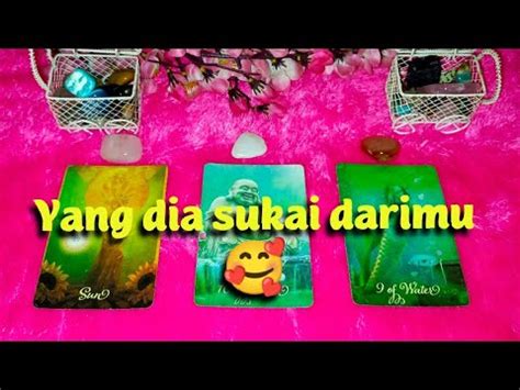 Ramalan Tarot Pilih Kartu YANG DIA SUKAI DARIMU YouTube