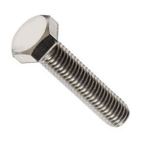 Hexagonal Stainless Steel Hex Bolts For Industrial Size M X Mm