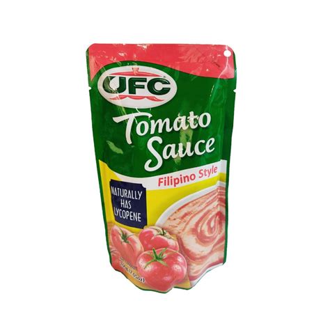 Ufc Tomato Sauce Filipino Style 200g