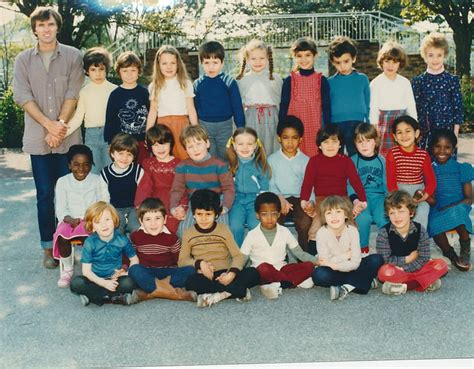 Photo De Classe Grande Section 1981 1982 De 1981 ECOLE MATERNELLE PAUL