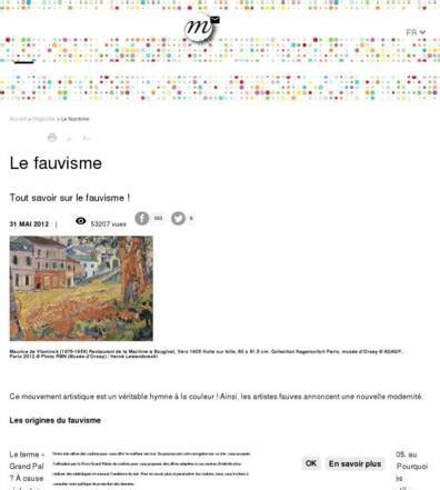 Fauvisme Caract Ristiques Artistes Histoire Des Arts Hda