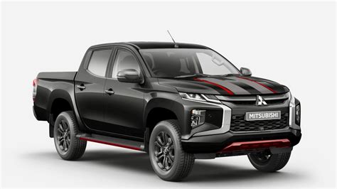 Mitsubishi Triton Sport Edition 2022 una L200 de apariencia más deportiva