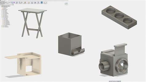 Learn Fusion 360 For Hobbyists and Woodworkers