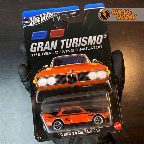 Hot Wheels Gran Turismo Bmw Csl Race Car Antem Orange Not M E E M M Modern
