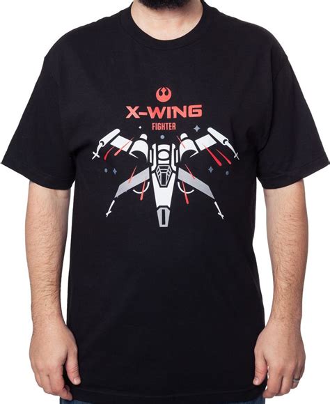 Star Wars Force Awakens X Wing T Shirt Star Wars Mens T Shirt Boba Fett T Shirt X Wing Fighter