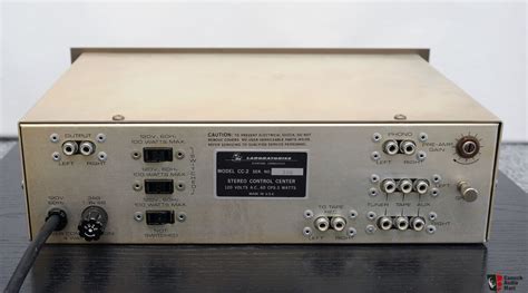 Cm Laboratories Vintage Solid State Preamplifier Model Cc Sale