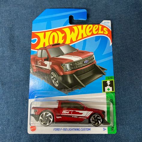 hot wheels ford F f lightning custom 風火輪 福特 皮卡 蝦皮購物