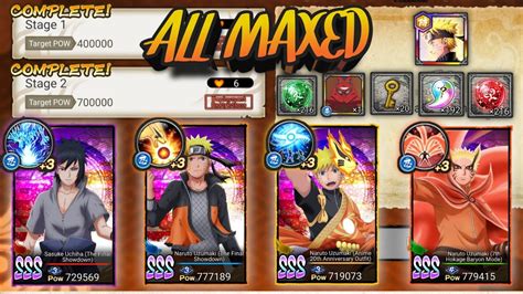 NXB NV ALL MAXED Limit 3 Complete Stage 1 2 5 5 Years Emergency