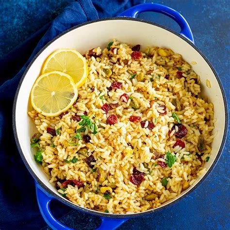 This Jeweled Persian Rice Pilaf Is So Good You Can Happily Eat It Plain