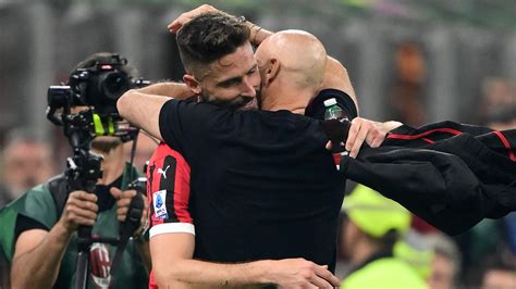 Serie A Milan Salernitana 3 3 Le Dernier De Pioli Giroud Et Kjaer