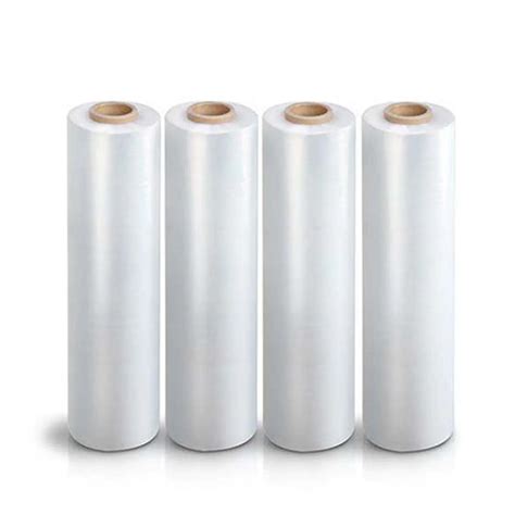 Factory Pack Polyethylene Transparent Pallet Wrap Stretch Film Roll