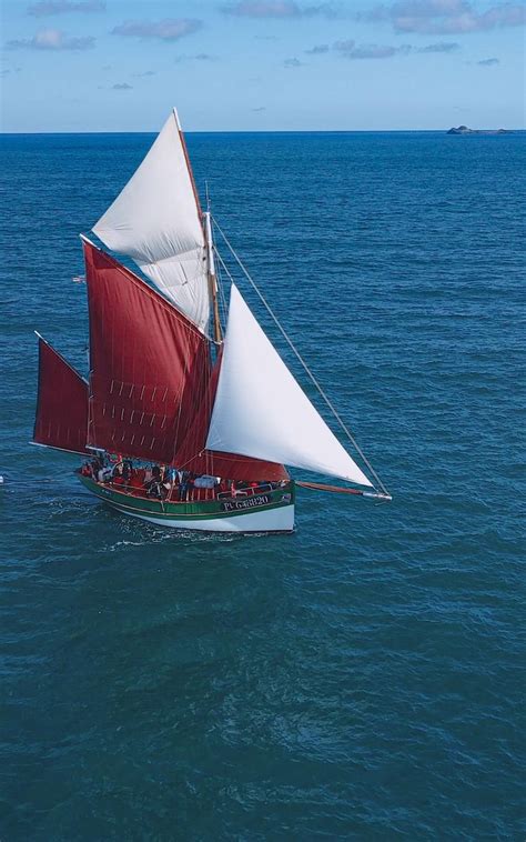 Cap Sur Les Sept Iles Bord Dun Vieux Gr Ement Tourisme Bretagne