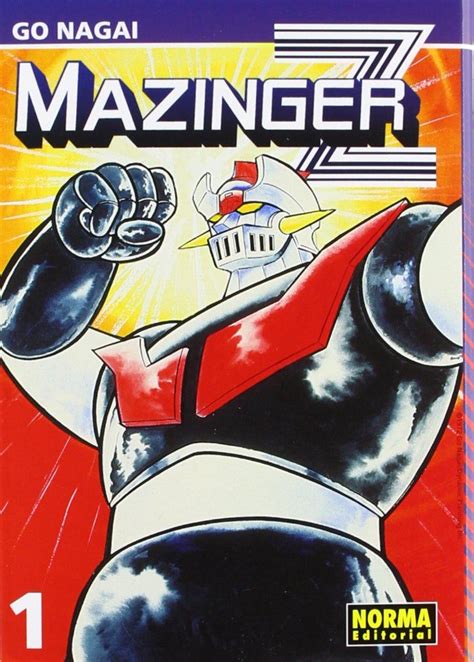 Pack Mazinger Z C Mic Manga Amazon Es Go Nagai Libros