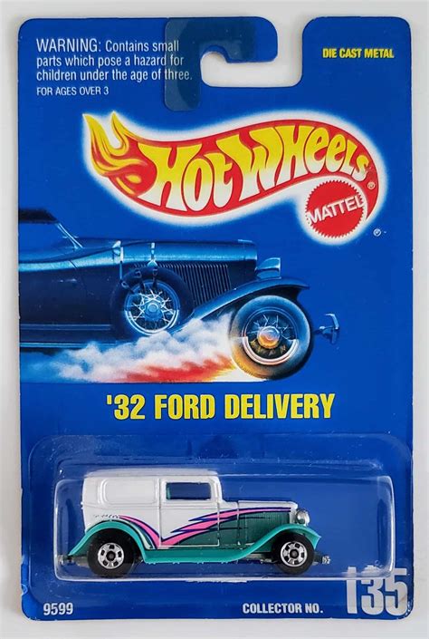 Hot Wheels Classics Ford Delivery Universo Hot Wheels