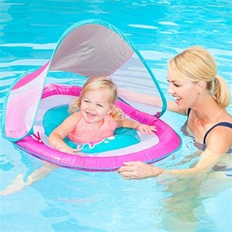 Swimways Baby Spring Float Sun Canopy Floats Splash Super Center