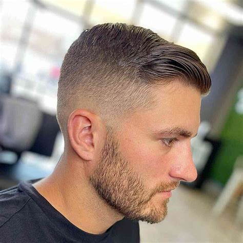 Top 45 Modern Stylish Crew Cut Hairstyles For Men Pics