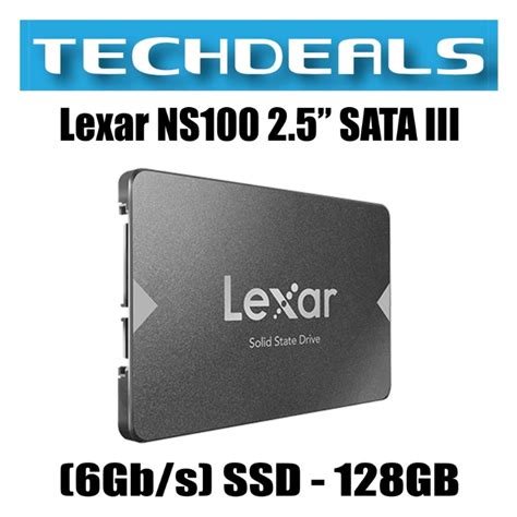 Lexar Ns Sata Iii Gb S Ssd Gb Computers Tech Parts