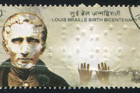 Who Was Louis Braille WorldAtlas