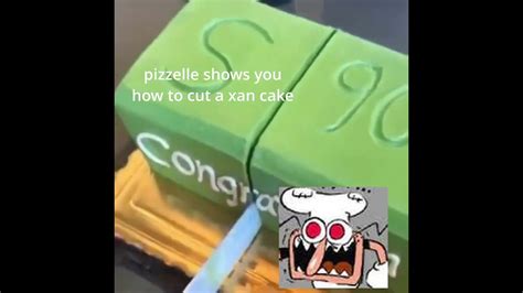 Pizzelle Shows You How To Cut A Xan Cake Pizzatower Meme Sugaryspire