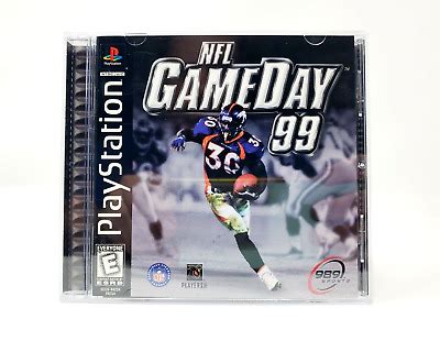 Nfl Gameday Sony Playstation Ps Complete W Manual