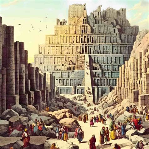 Tower Of Babel S Height Why It Was To Feet Tall Malevus